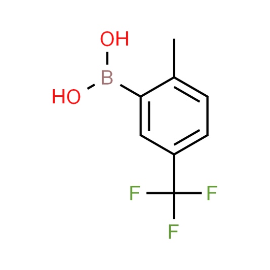 2-Methyl-5-(trifluoromethyl)phenylboronic acid