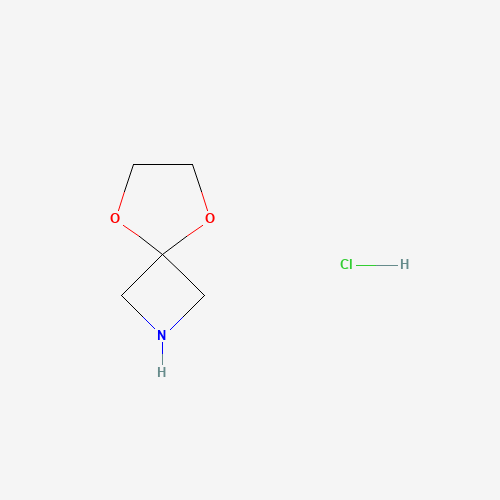 5,8-Dioxa-2-azaspiro[3.4]octane hydrochloride