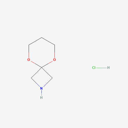 5,9-Dioxa-2-azaspiro[3.5]nonane hydrochloride