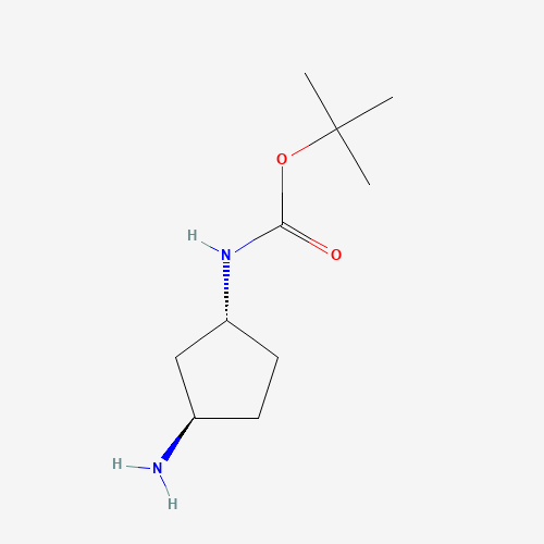 tert-Butyl ((1R,3R)-rel-3-aminocyclopentyl)carbamate