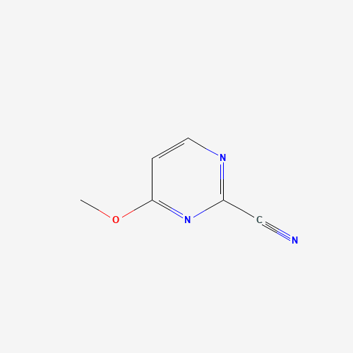 4-Methoxypyrimidine-2-carbonitrile