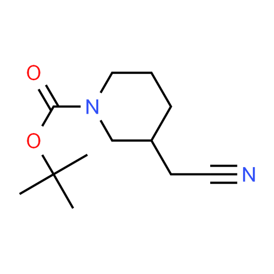 tert-Butyl 3-(cyanomethyl)piperidine-1-carboxylate