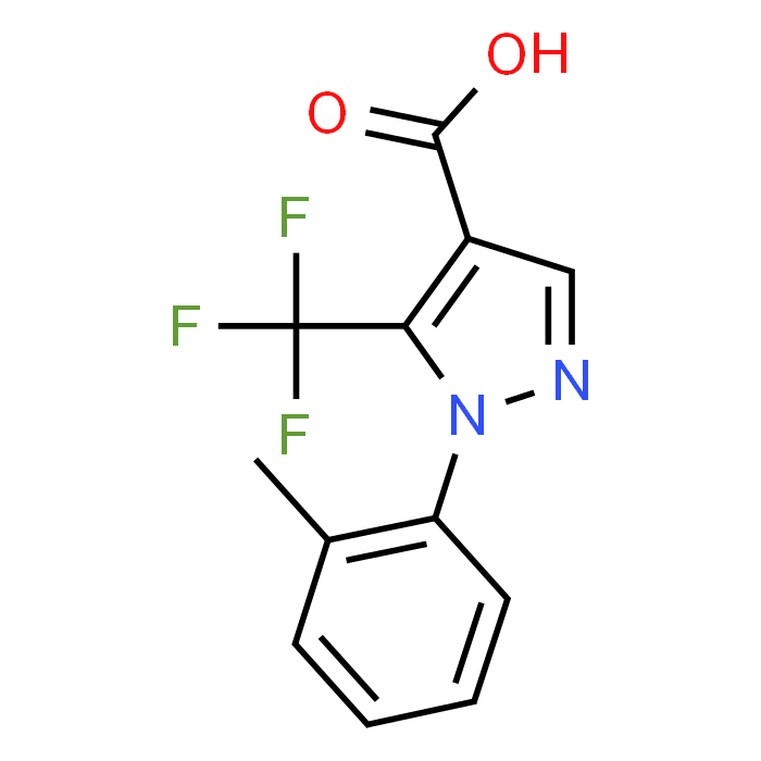 1-(o-Tolyl)-5-(trifluoromethyl)-1H-pyrazole-4-carboxylic acid