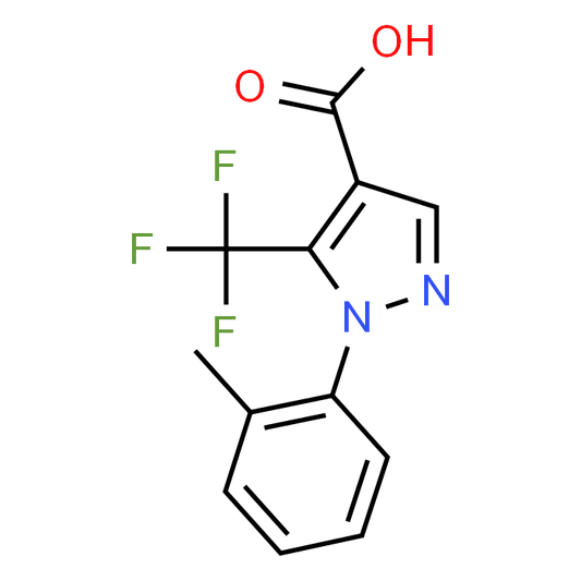 1-(o-Tolyl)-5-(trifluoromethyl)-1H-pyrazole-4-carboxylic acid