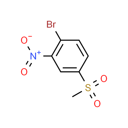 1-Bromo-4-(methylsulfonyl)-2-nitrobenzene