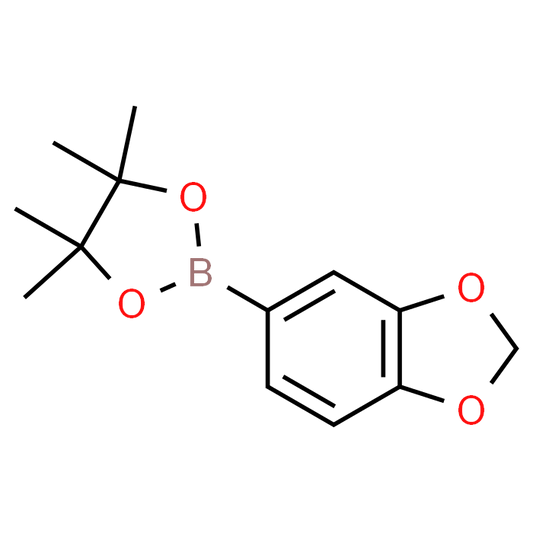 2-(Benzo[d][1,3]dioxol-5-yl)-4,4,5,5-tetramethyl-1,3,2-dioxaborolane