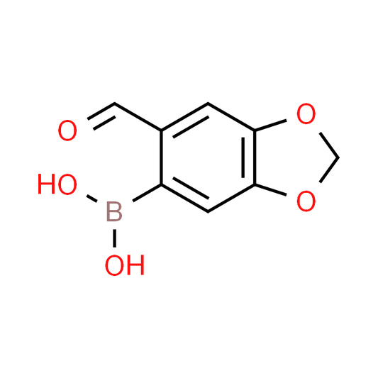 (6-Formylbenzo[d][1,3]dioxol-5-yl)boronic acid