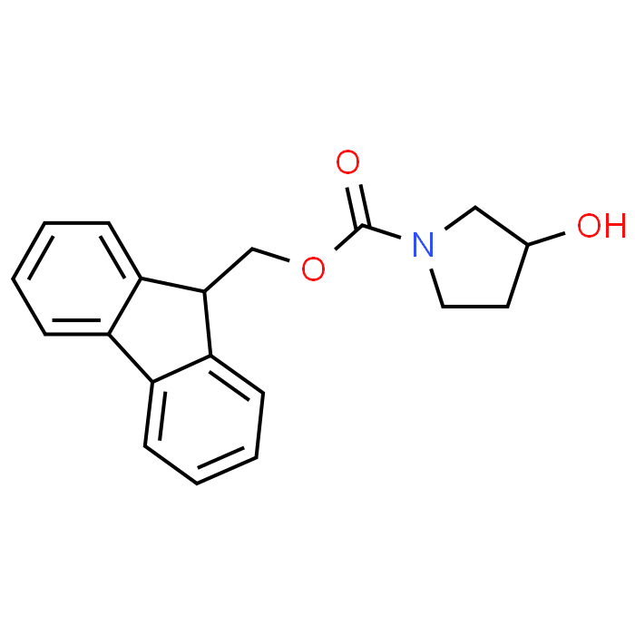 (9H-Fluoren-9-yl)methyl 3-hydroxypyrrolidine-1-carboxylate