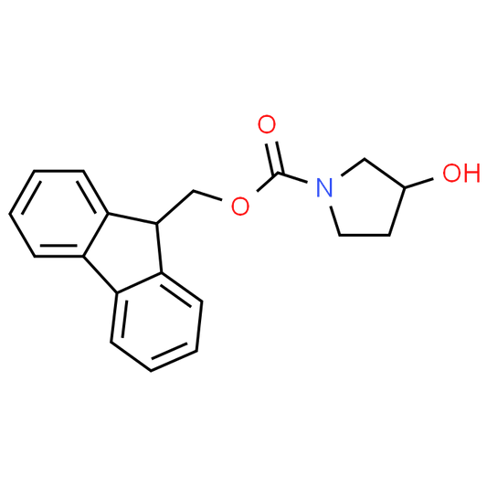 (9H-Fluoren-9-yl)methyl 3-hydroxypyrrolidine-1-carboxylate