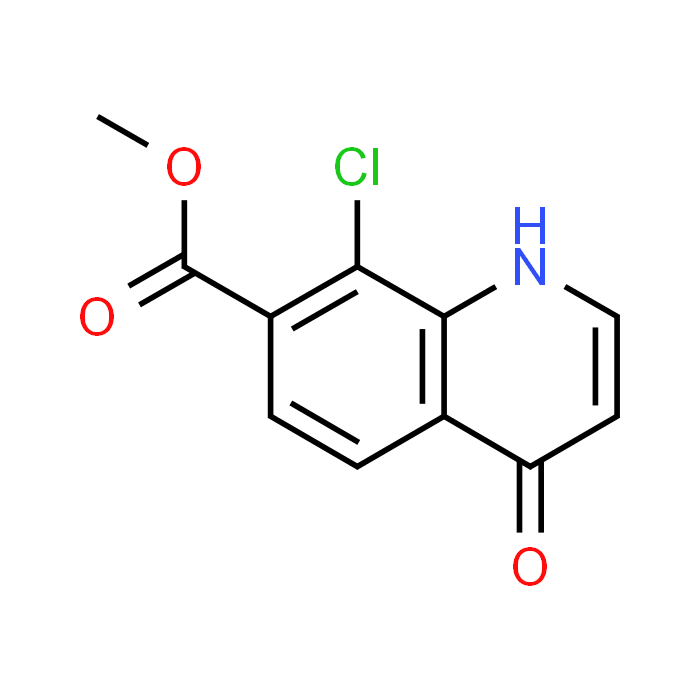 Methyl 8-chloro-4-oxo-1,4-dihydroquinoline-7-carboxylate