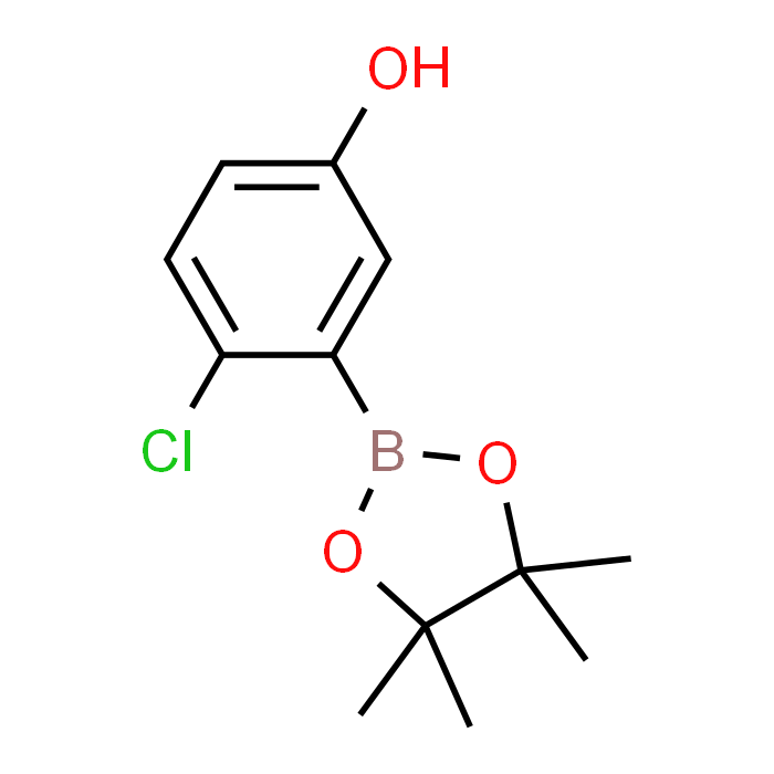 4-Chloro-3-(4,4,5,5-tetramethyl-1,3,2-dioxaborolan-2-yl)phenol