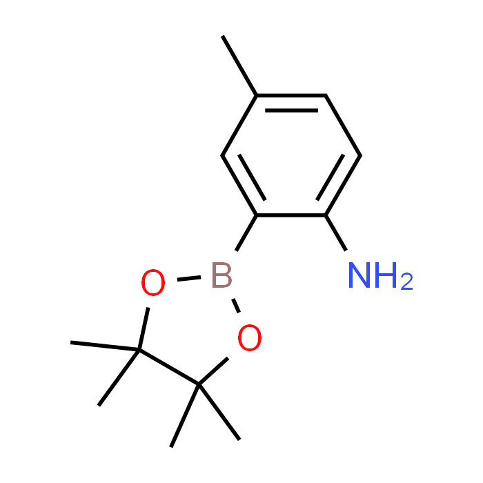 4-Methyl-2-(4,4,5,5-tetramethyl-1,3,2-dioxaborolan-2-yl)aniline