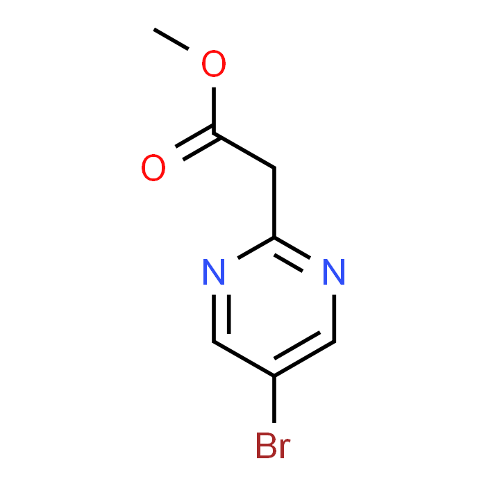 Methyl 2-(5-bromopyrimidin-2-yl)acetate