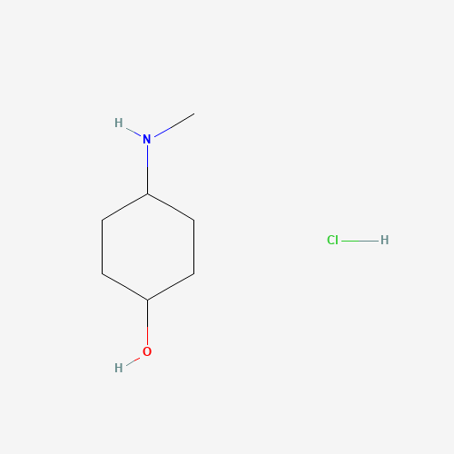 cis-4-(Methylamino)cyclohexanol hydrochloride