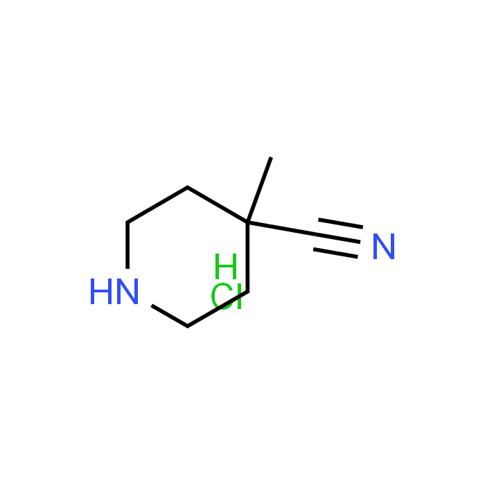 4-Methylpiperidine-4-carbonitrile hydrochloride