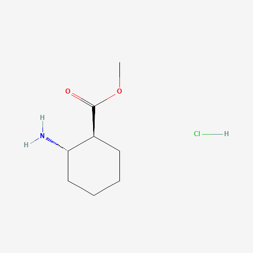 (1S,2S)-Methyl 2-aminocyclohexanecarboxylate hydrochloride