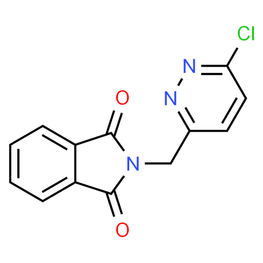 2-((6-Chloropyridazin-3-yl)methyl)isoindoline-1,3-dione