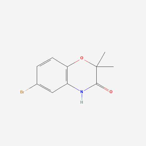 6-Bromo-2,2-dimethyl-2H-benzo[b][1,4]oxazin-3(4H)-one