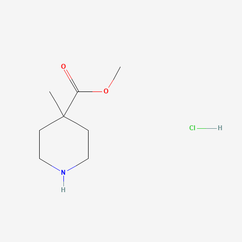 Methyl 4-methylpiperidine-4-carboxylate hydrochloride