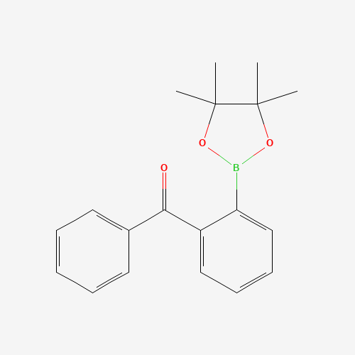 Phenyl(2-(4,4,5,5-tetramethyl-1,3,2-dioxaborolan-2-yl)phenyl)methanone