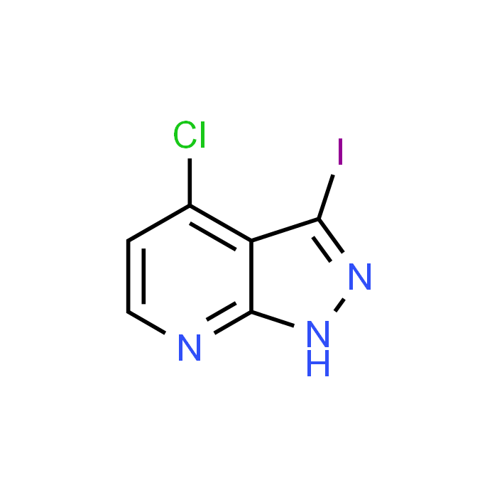 4-Chloro-3-iodo-1H-pyrazolo[3,4-b]pyridine