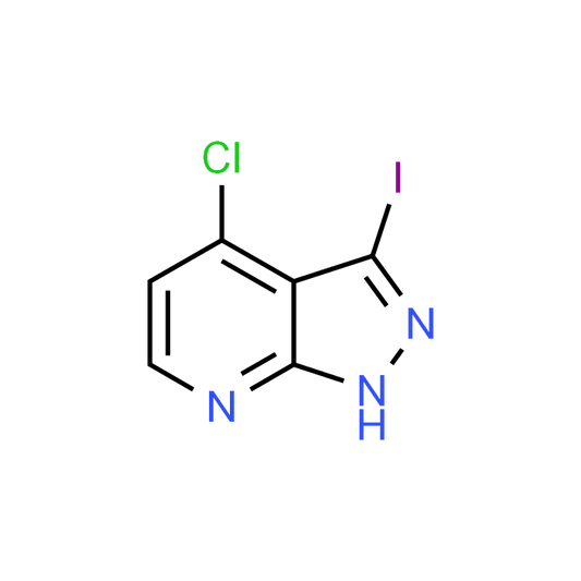 4-Chloro-3-iodo-1H-pyrazolo[3,4-b]pyridine