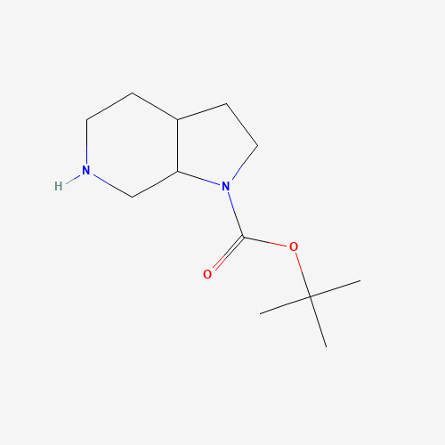 cis-tert-Butyl octahydro-1H-pyrrolo[2,3-c]pyridine-1-carboxylate