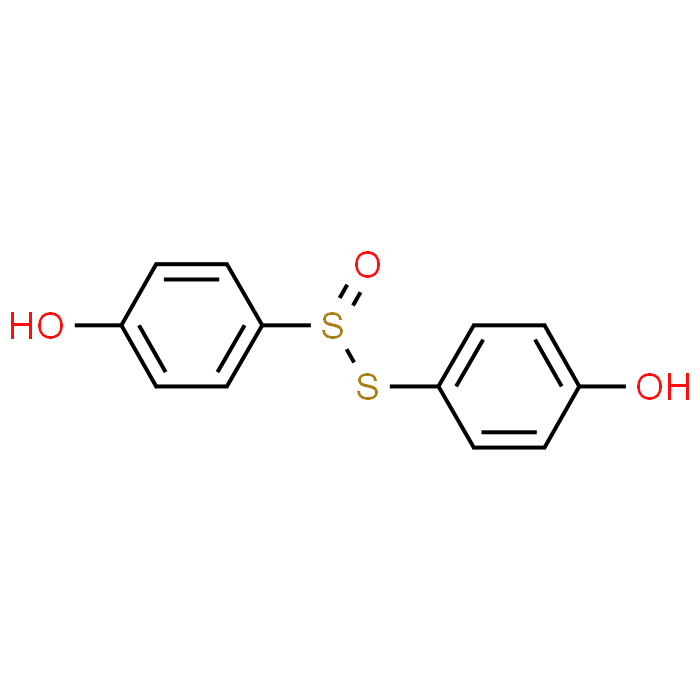 S-(4-Hydroxyphenyl) 4-hydroxybenzenesulfinothioate