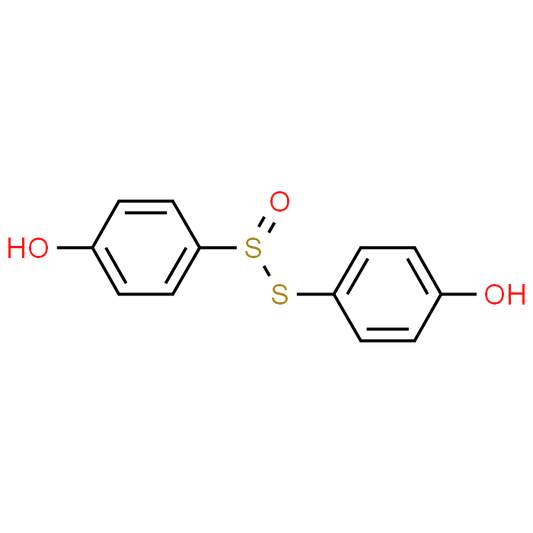 S-(4-Hydroxyphenyl) 4-hydroxybenzenesulfinothioate