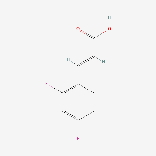 (E)-3-(2,4-Difluorophenyl)acrylic acid