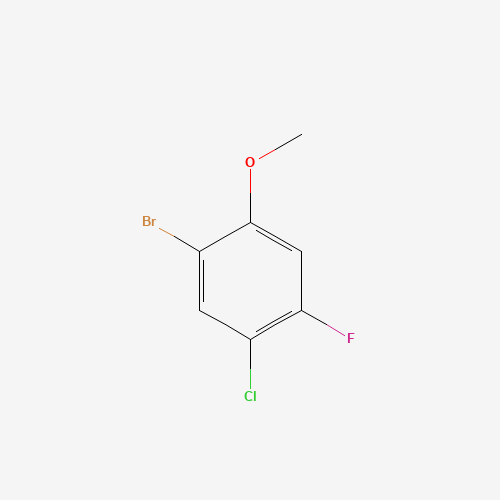 1-Bromo-5-chloro-4-fluoro-2-methoxybenzene