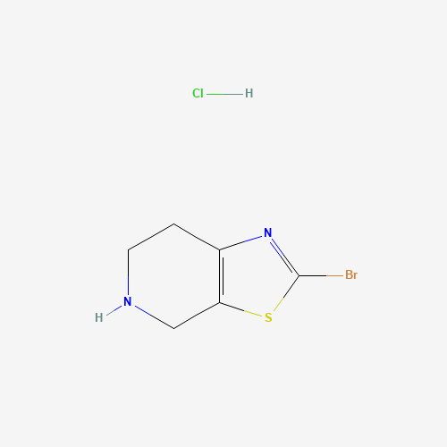 2-Bromo-4,5,6,7-tetrahydrothiazolo[5,4-c]pyridine hydrochloride