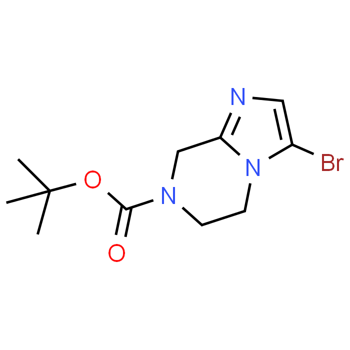 tert-Butyl 3-bromo-5,6-dihydroimidazo[1,2-a]pyrazine-7(8H)-carboxylate