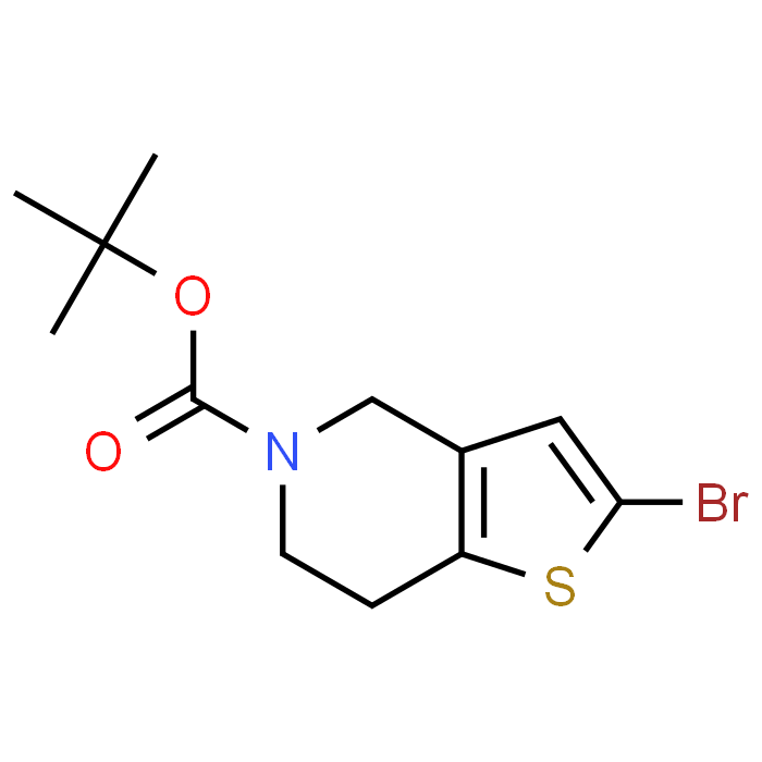 tert-Butyl 2-bromo-6,7-dihydrothieno[3,2-c]pyridine-5(4H)-carboxylate