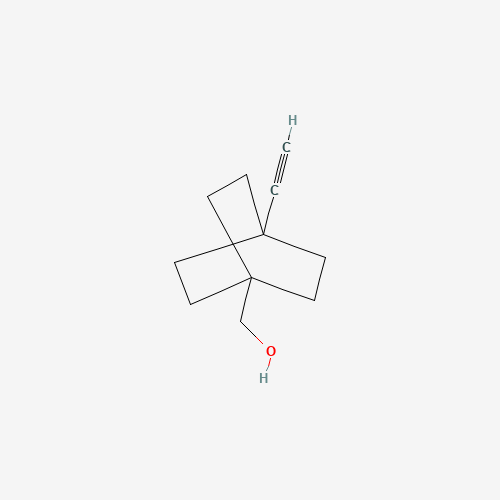 (4-Ethynylbicyclo[2.2.2]octan-1-yl)methanol