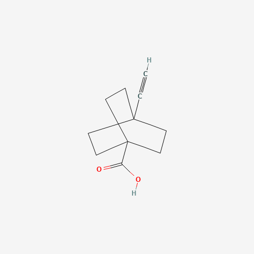 4-Ethynylbicyclo[2.2.2]octane-1-carboxylic acid