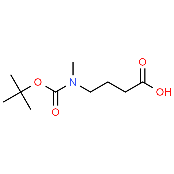 4-((tert-Butoxycarbonyl)(methyl)amino)butanoic acid