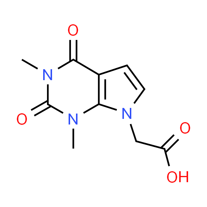 2-(1,3-Dimethyl-2,4-dioxo-3,4-dihydro-1H-pyrrolo[2,3-d]pyrimidin-7(2H)-yl)acetic acid