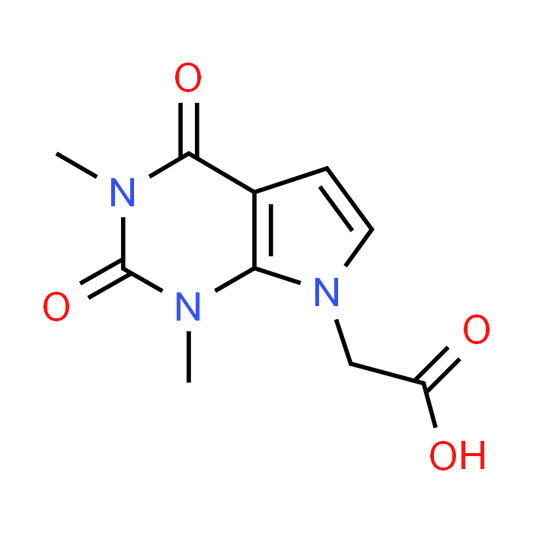 2-(1,3-Dimethyl-2,4-dioxo-3,4-dihydro-1H-pyrrolo[2,3-d]pyrimidin-7(2H)-yl)acetic acid