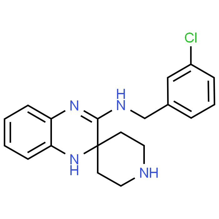 N-(3-Chlorobenzyl)-1'H-spiro[piperidine-4,2'-quinoxalin]-3'-amine