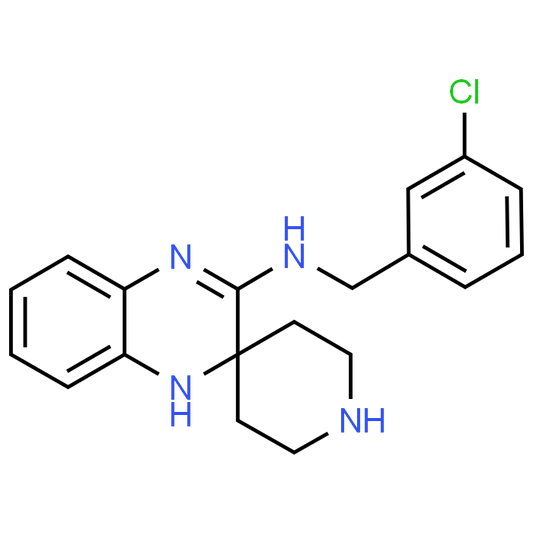 N-(3-Chlorobenzyl)-1'H-spiro[piperidine-4,2'-quinoxalin]-3'-amine