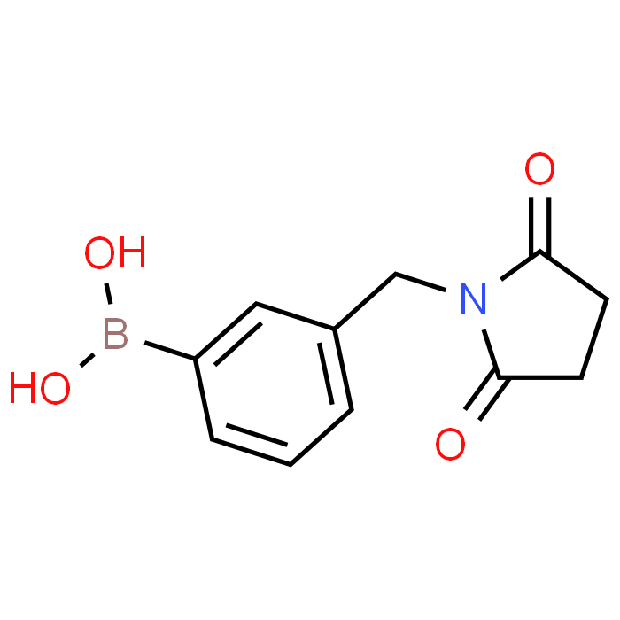 (3-((2,5-Dioxopyrrolidin-1-yl)methyl)phenyl)boronic acid