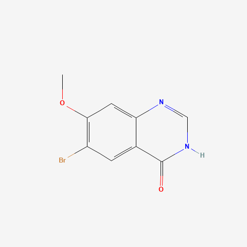 6-Bromo-7-methoxyquinazolin-4(3H)-one