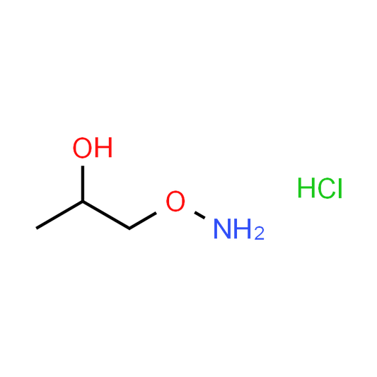 1-(Aminooxy)propan-2-ol hydrochloride