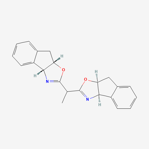 (3aR,3a'R,8aS,8a'S)-2,2'-(Ethane-1,1-diyl)bis(3a,8a-dihydro-8H-indeno[1,2-d]oxazole)