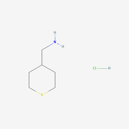 (Tetrahydro-2H-thiopyran-4-yl)methanamine hydrochloride