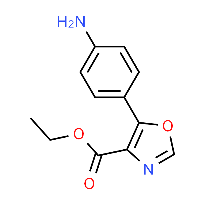 Ethyl 5-(4-Aminophenyl)oxazole-4-carboxylate