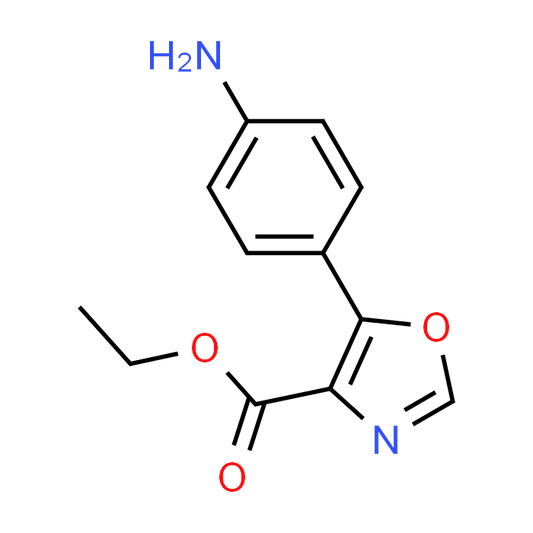 Ethyl 5-(4-Aminophenyl)oxazole-4-carboxylate