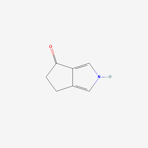 5,6-Dihydrocyclopenta[c]pyrrol-4(2H)-one