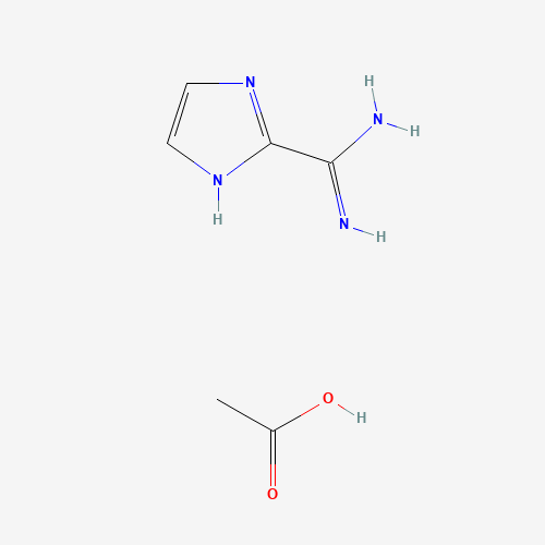Imidazole-2-amidine xacetate